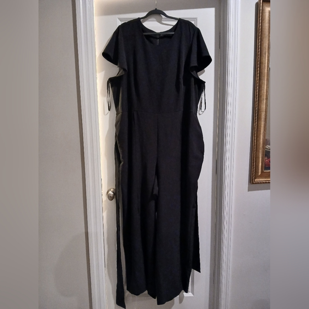 Lane Bryant Black Jumpsuit